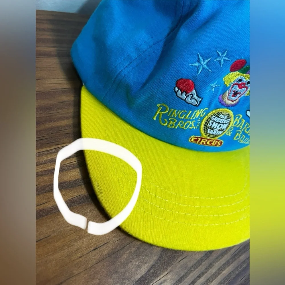 Ringling Bros Barnum Bailey Greatest Show On Earth Circus RARE Kids hat ‘97